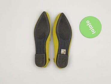 kapcie taneczne: Balerinki damskie, rozmiar 37 — 3