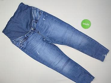 jeans facesit: H&M Mama, Jeansy damskie, rozmiar L — 2