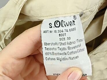 krótkie spodenki tommy hilfiger: S.Oliver, Spodnie 3/4 damskie, rozmiar M — 5