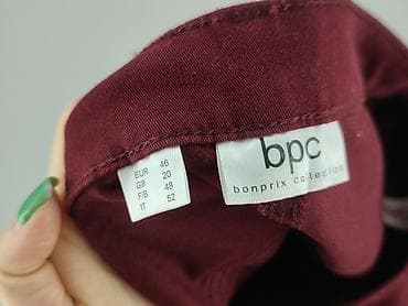 pull and bear baggy jeans: Bpc bonprix collection, Spodnie materiałowe damskie, rozmiar 3XL — 4