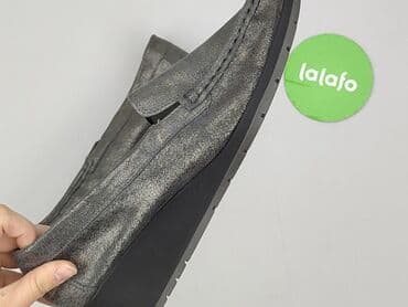 buty dziecięce ze sztywnym zapiętkiem: Półbuty damskie, 40 — 6