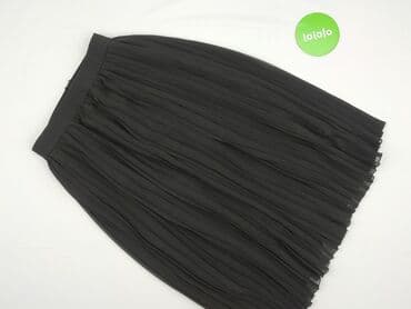 spódnice midi plisowane czarne: NA-KD, Spódnica damska, rozmiar S — 2