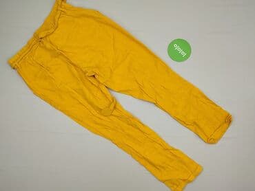 joggery lniane damskie: Primark, Spodnie materiałowe damskie, rozmiar XL — 3