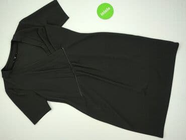 srebrne sukienki na imprezę: Sukienka damska, rozmiar XL — 2