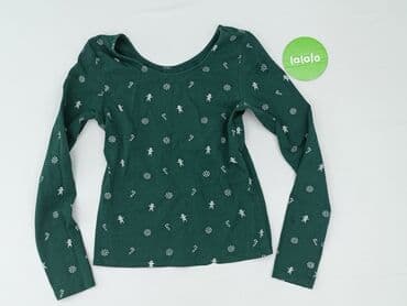 srebrne sukienki na imprezę: Sinsay, Women's blouse, size L (EU 40) — 2