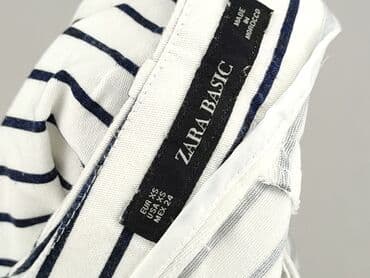 stradivarius spodnie w paski: Zara, Szorty damskie, rozmiar XS — 4