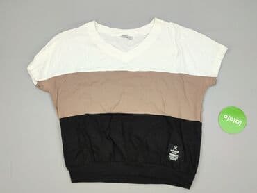 bluza megi w paski: MEGI, Bluzka damska, XL — 2