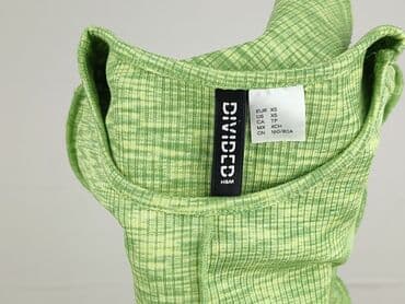 bluzki dla 70 latki: H&M, T-shirt damski, rozmiar XS — 4