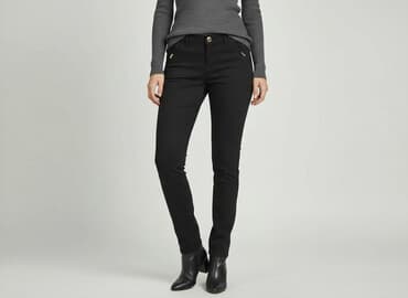 legginsy gore tex: Spodnie materiałowe damskie, rozmiar M — 6