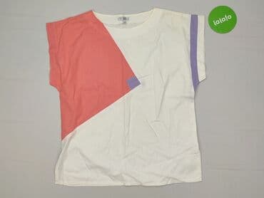 bluzki w geometryczne wzory: Bluzka damska, L — 2