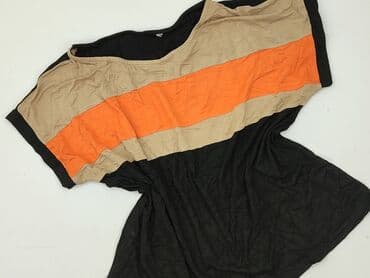 koszulki z długim rękawem damskie boss orange: T-shirt damski, rozmiar L — 2