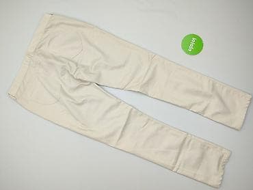 modne jeansy cropped: Moodo, Spodnie materiałowe damskie, rozmiar XL — 3