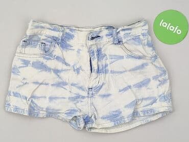 krótkie spodenki z kokardą: Fishbone, Szorty damskie, rozmiar M — 2