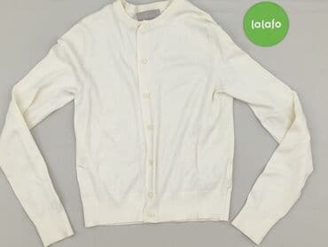 biała kamizelka damska zara: H&M, Kardigan damski, rozmiar S — 2