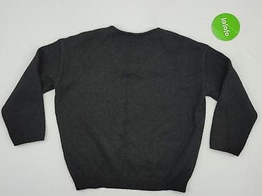 golf czarny: Sweter damski, rozmiar XL — 3