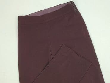 legginsy damskie bordowe: Legginsy Eleganckie damskie, rozmiar M — 1