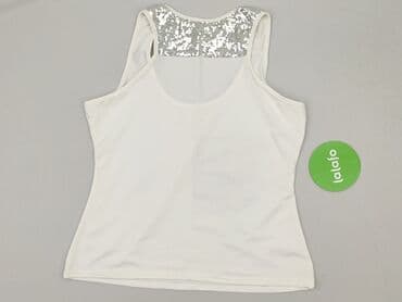 bluzki cekiny plus size: Top damski, XL — 3