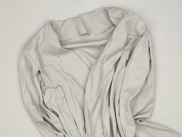 szara marynarka damska do sukienki: Kardigan damski, XL — 1