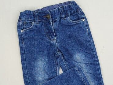 jeansy z dziurami allegro: Spodnie jeansowe, 2-3 lat, 92/98, stan - Bardzo dobry — 1