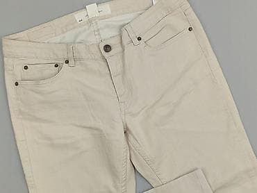 spodnie dehe: H&M L.O.G.G., Spodnie materiałowe damskie, rozmiar 2XL — 1