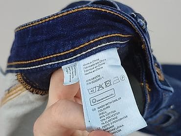 drogie jeansy: H&M, Jeansy damskie, rozmiar S — 5