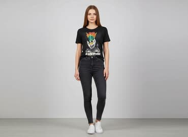 t shirty kung fu panda: Stedman, T-shirt damski, rozmiar M — 7