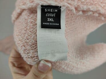 shein odzież wierzchnia plus size: Shein Curve, Kardigan damski, 3XL — 5