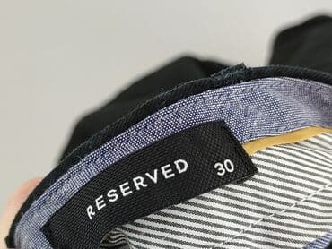 spodnie w panterkę reserved: Reserved, Spodnie dla mężczyzn, rozmiar M — 4