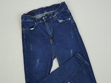 customowe jeansy: Jeansy damskie, rozmiar S — 4