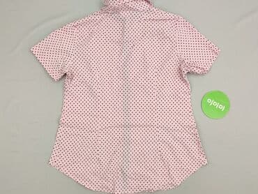 koszula satynowa rozowa: Koszula damska, rozmiar 3XL — 3