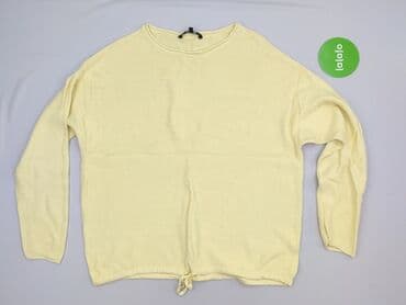 sweter w chmurki: Greenpoint, Sweter damski, rozmiar XL — 3