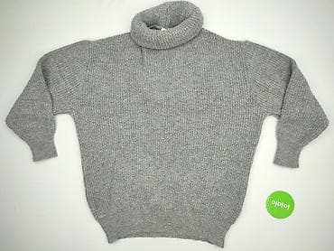 grey wolf swetry: MEGI, Golf damski, rozmiar One size — 3