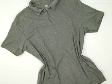 Koszulka polo dla mężczyzn, M, H&M, stan - Dobry