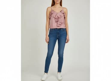 bluza hello kitty cropp: Katrus, Bluzka damska, rozmiar M — 8