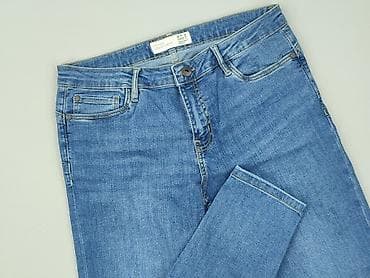 jeans na metry: Denim, Jeansy damskie, rozmiar L — 1
