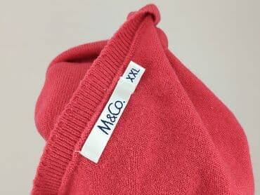 sweter piórkowy wzór: M&Co, Sweter damski, 2XL — 4