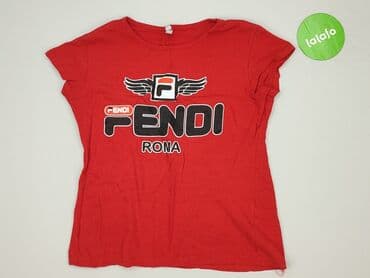 t shirty prada: Fendi, T-shirt damski, rozmiar M — 2
