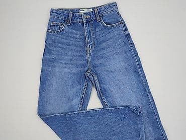 Bershka, Jeansy damskie, rozmiar S