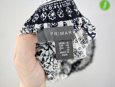 w34: Primark, Spodnie materiałowe damskie, rozmiar 3XL — 4