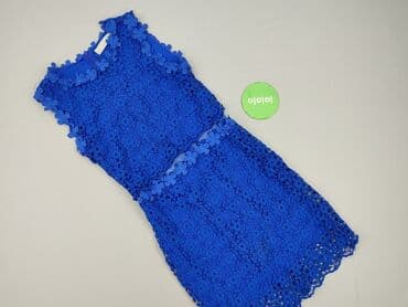 sukienki maxi na wesele niebieska: Sukienka damska, rozmiar M — 2