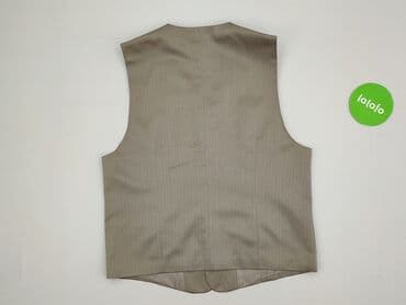 eleganckie ubrania plus size: Жилет для чоловіків, розмір 4XL — 3