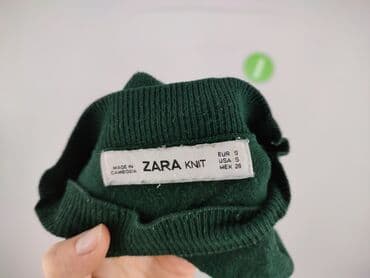 zara sukienka z prążkowanej dzianiny: Zara, Sukienka damska, rozmiar S — 4
