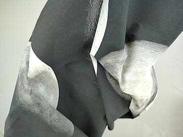 krysztalki: Obrus 140 x 45, kolor - Czarny, stan - Bardzo dobry — 4