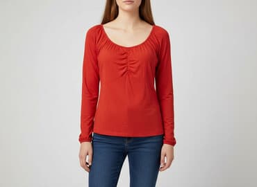 czerwone body intimissimi: Bodyflirt, Bluzka damska, rozmiar L — 6