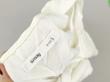 przezroczysta bluzka sinsay: Sinsay, Bluzka damska, rozmiar S — 4