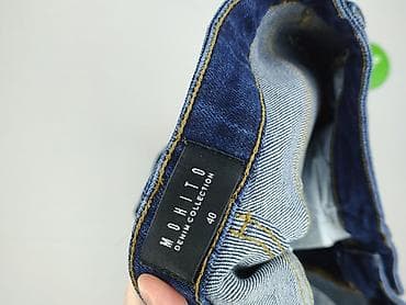 botki na platformie deichmann: Mohito, Jeansy damskie, rozmiar L — 4