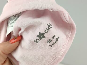 sweter hello kitty: Czapeczka, 3-6 miesięcy, stan - Idealny — 4