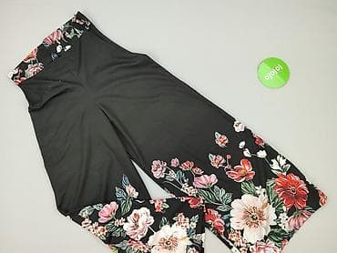 stroj bialo czarny: Spodnie materiałowe damskie, rozmiar S — 2