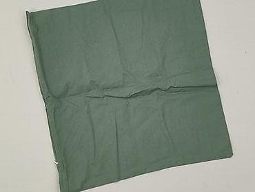 bedding red: Zielona poszewka na poduszkę dekoracyjną - Kolor: szałwiowa zieleń - — 1