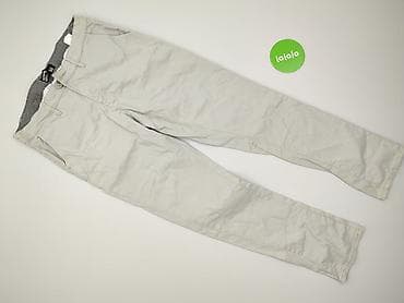 stradivarius leopard: Sinsay, Chinosy dla mężczyzn, rozmiar L — 2